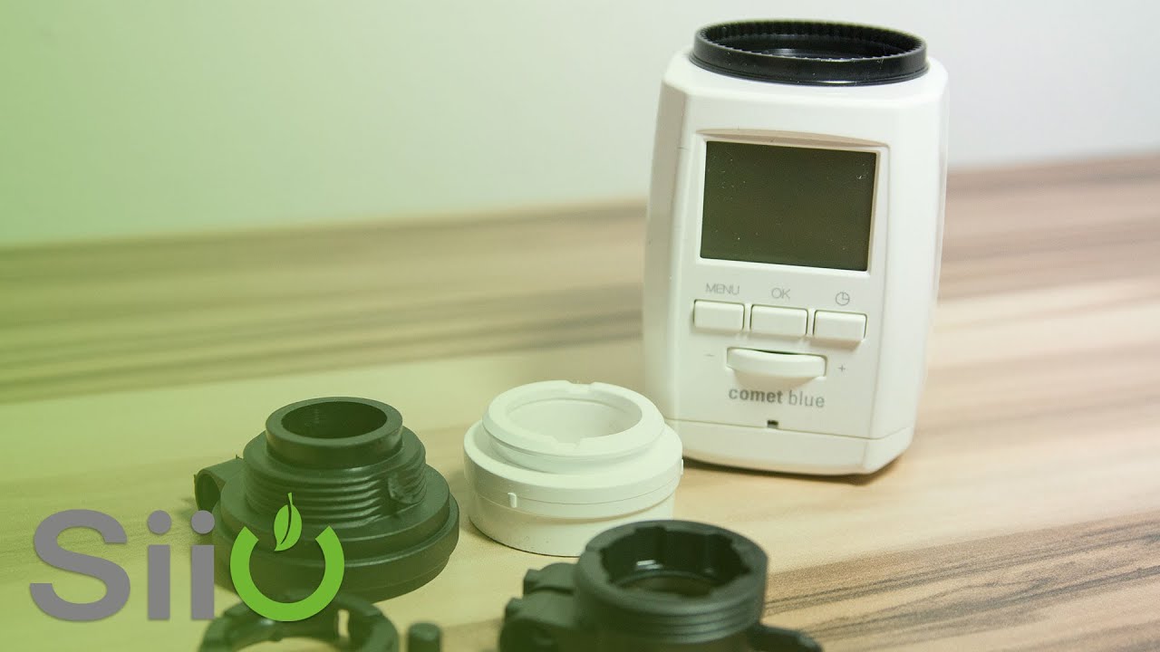 Bluetooth Heizkörperthermostat 
