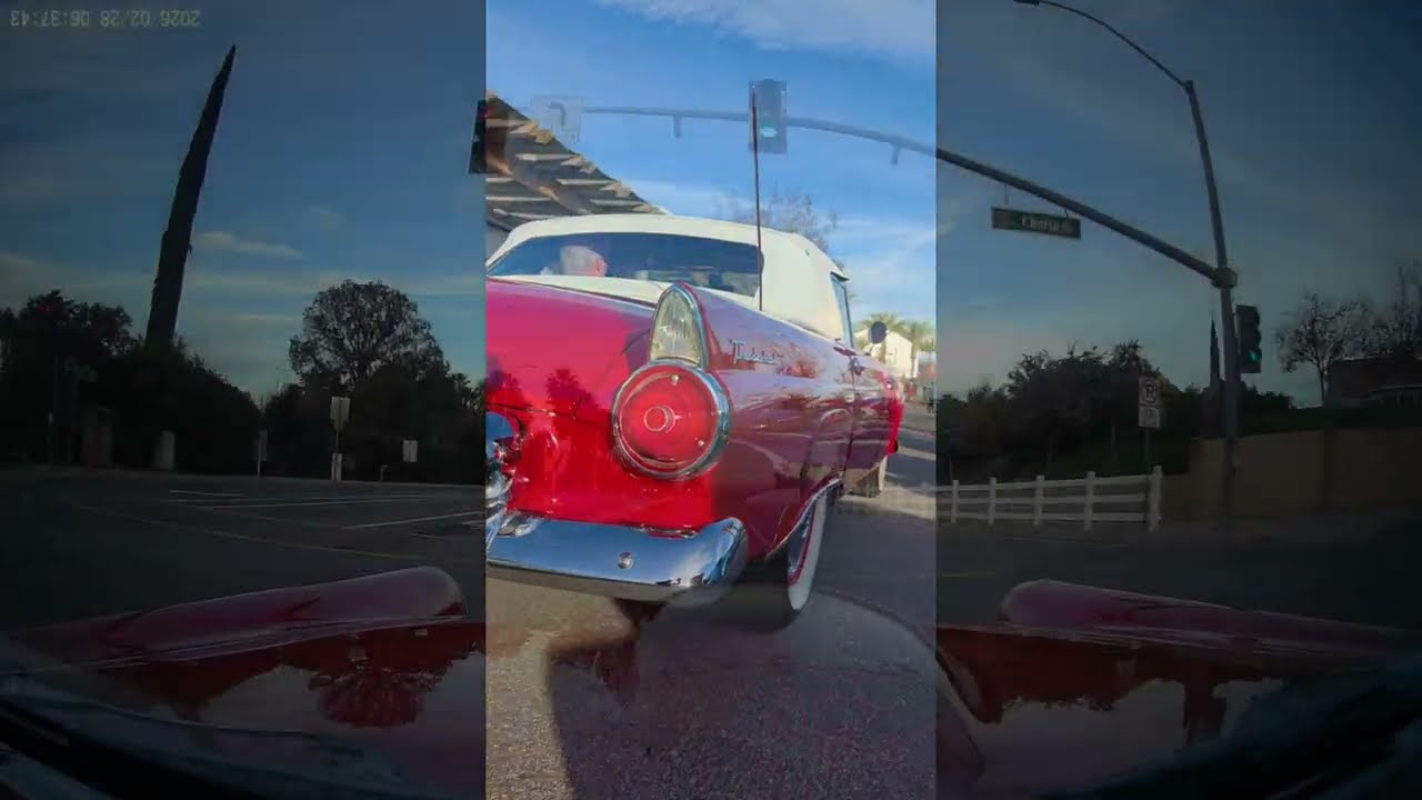 Cruisen SoCal Winter Day!