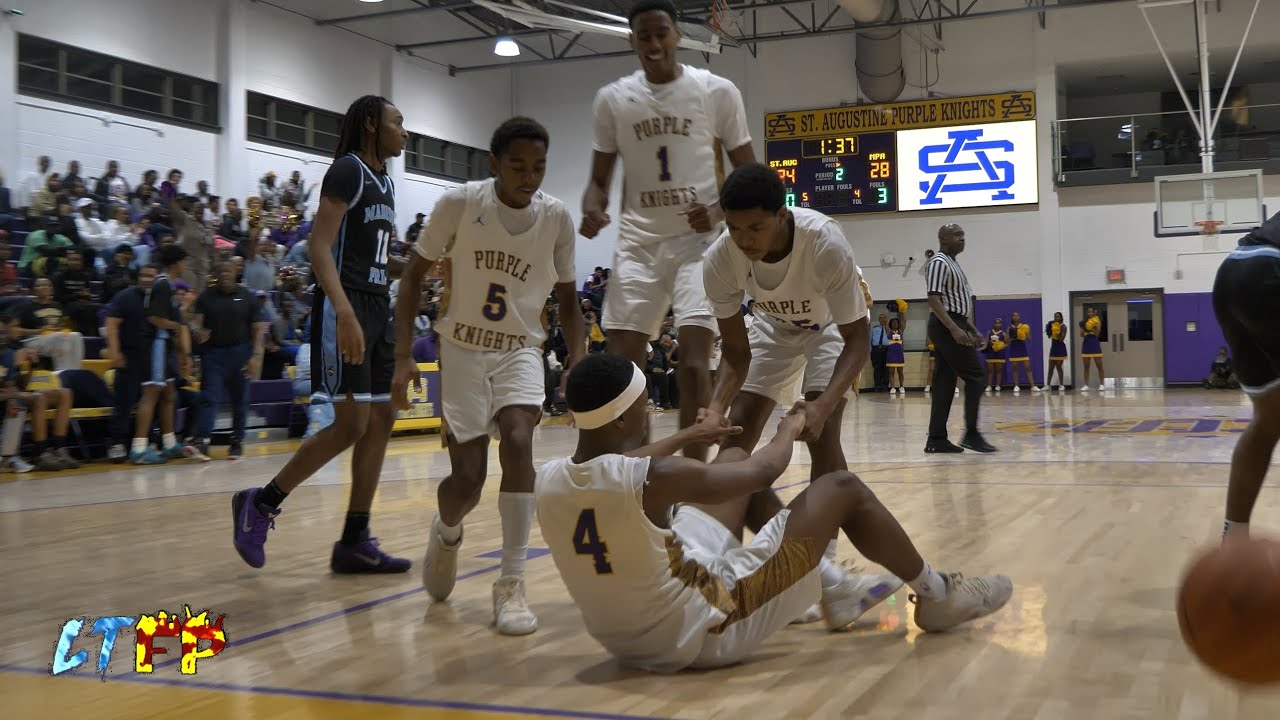 St Aug vs Madison Prep Academy | They Can Shoot BUT Abe Has Strong Layups