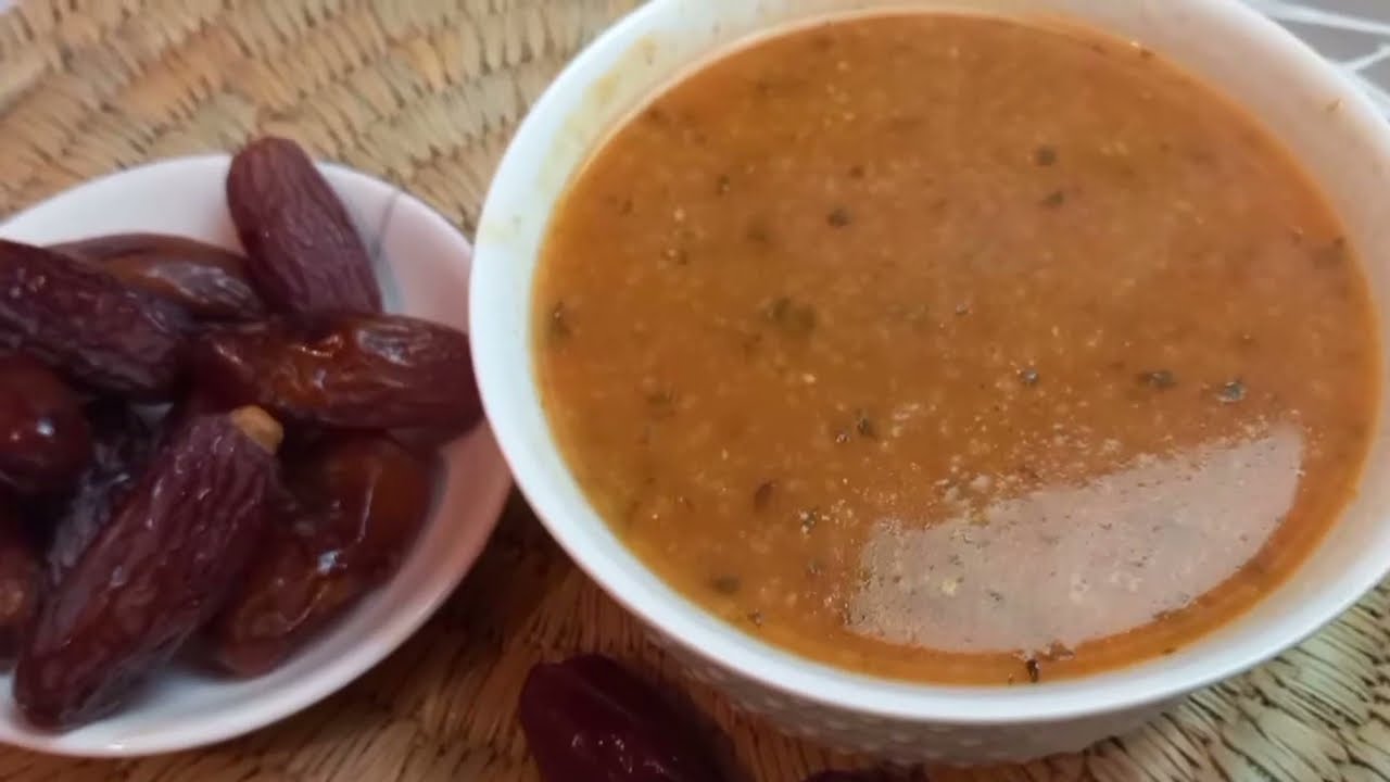  حسوة  بلبولة شعير   بالذا طريقة  صيحية وكتجي اللذيذة