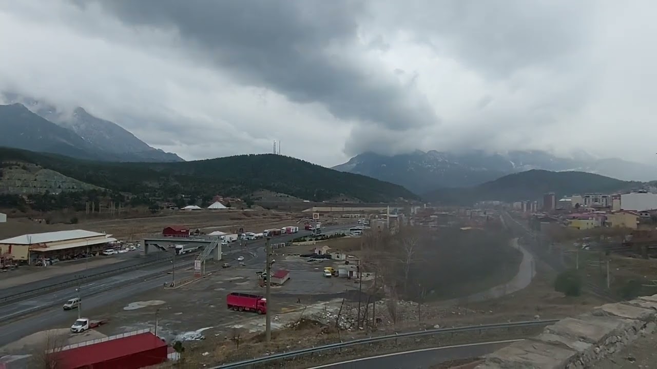 Pozantı dan manzara