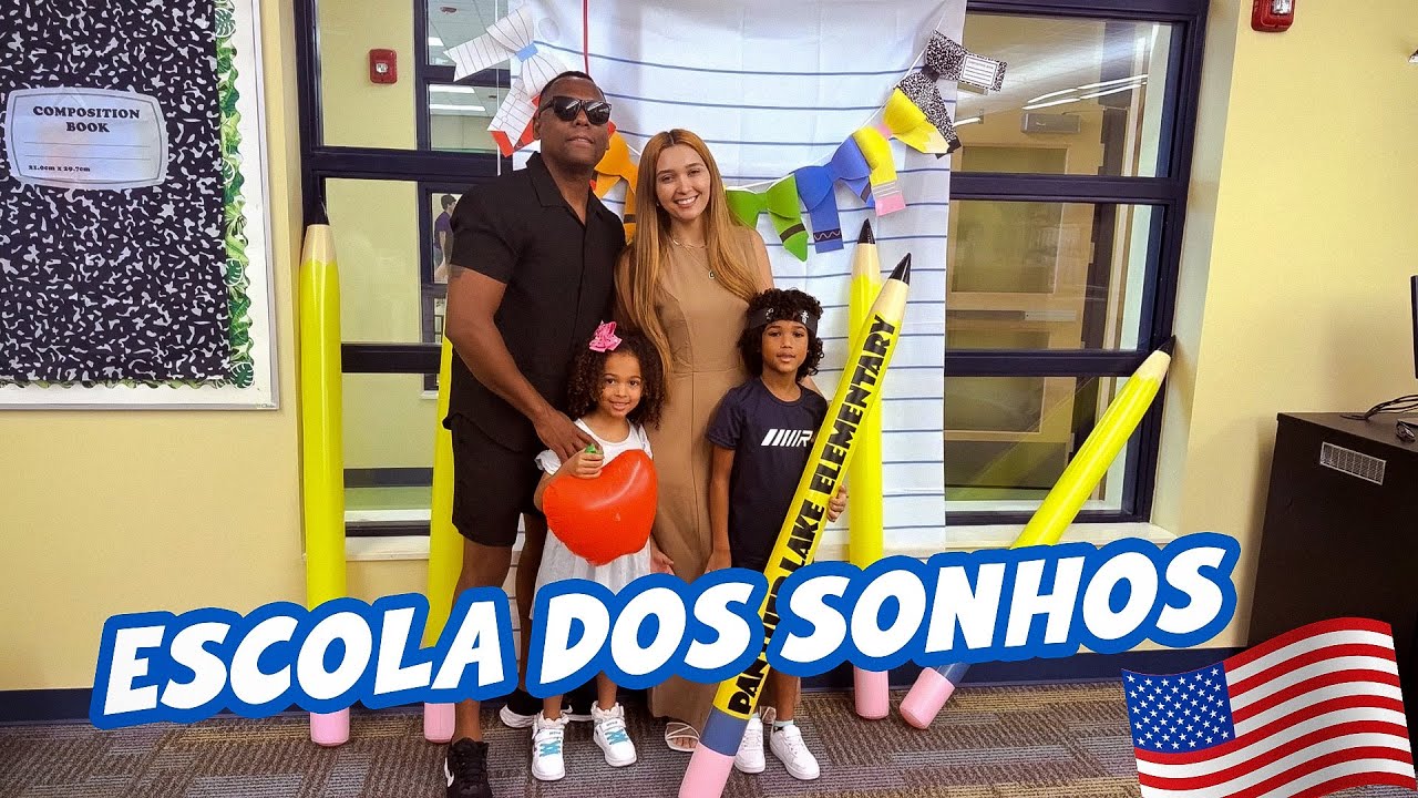 Visitamos Escola Americana: 1ª Série do Meu Filho nos EUA.