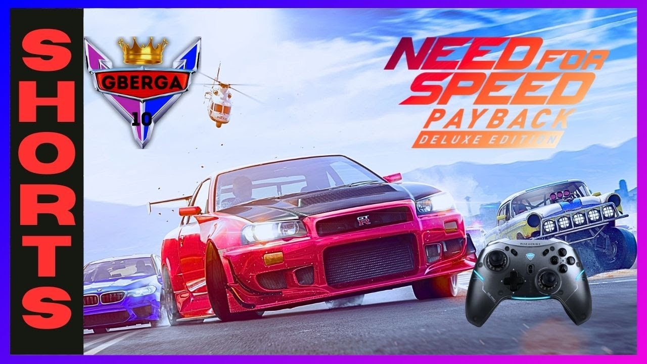 (🔴) Live 312 - Jogando Need For Speed Payback Até Zerar!!! #shorts