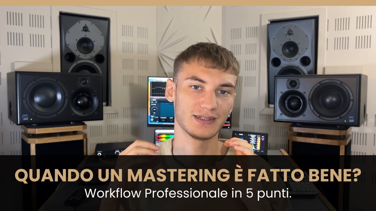 Un MASTERING è fatto BENE se... (5 punti fondamentali)