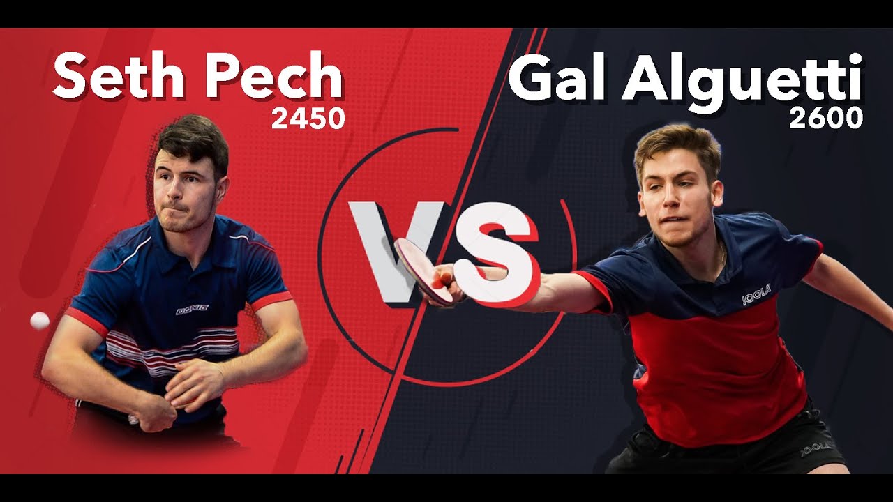 Seth Pech Vs Gal Alguetti Barbara Wurster Memorial Open 2021
