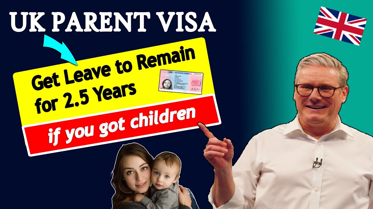 Stay in the UK if you have children | Apply for a Parent visa