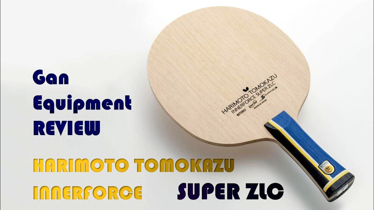 Testing Butterfly TOMOKAZU HARIMOTO INNERFORCE-SUPER ZLC