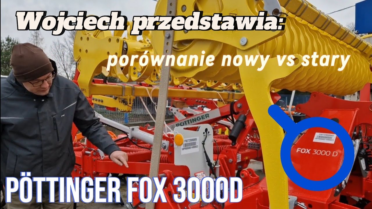 NOWOŚĆ! Porównanie agregatu POTTINGER FOX 3000D a 300D ROLMECH