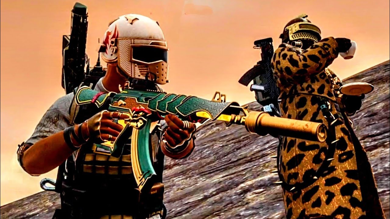 PUBG We Go Crazy From The Heat | MIRAMAR DUOS WWCD