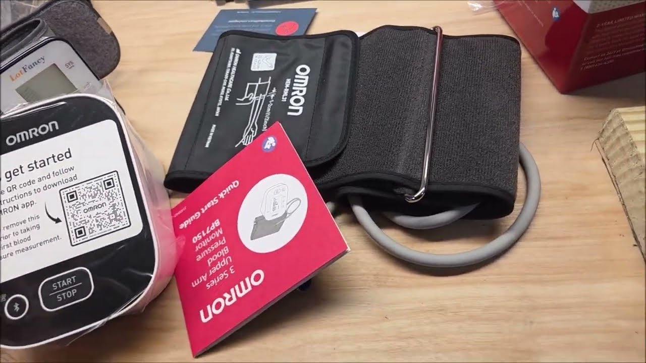 OMRON UPER ARM BPM BP7150 3 SERIES