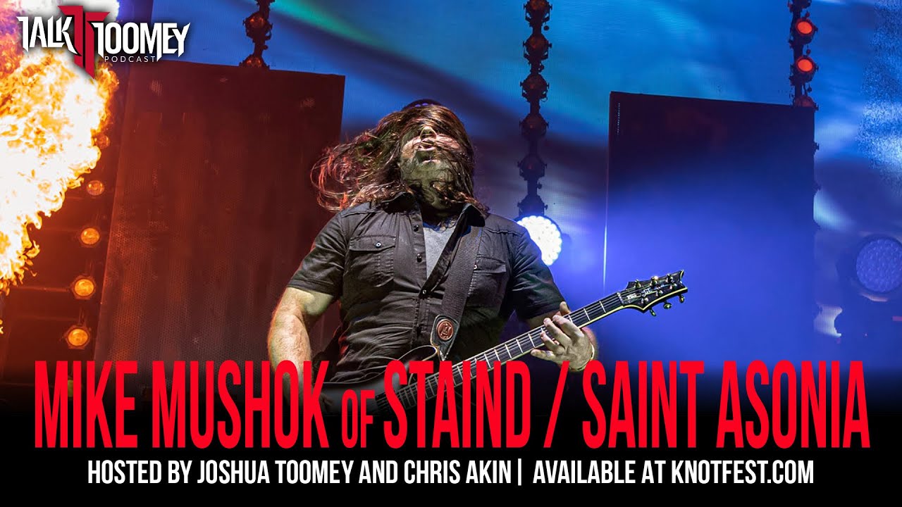 Is Mike Mushok A Shredder? He Answers on Talk Toomey
