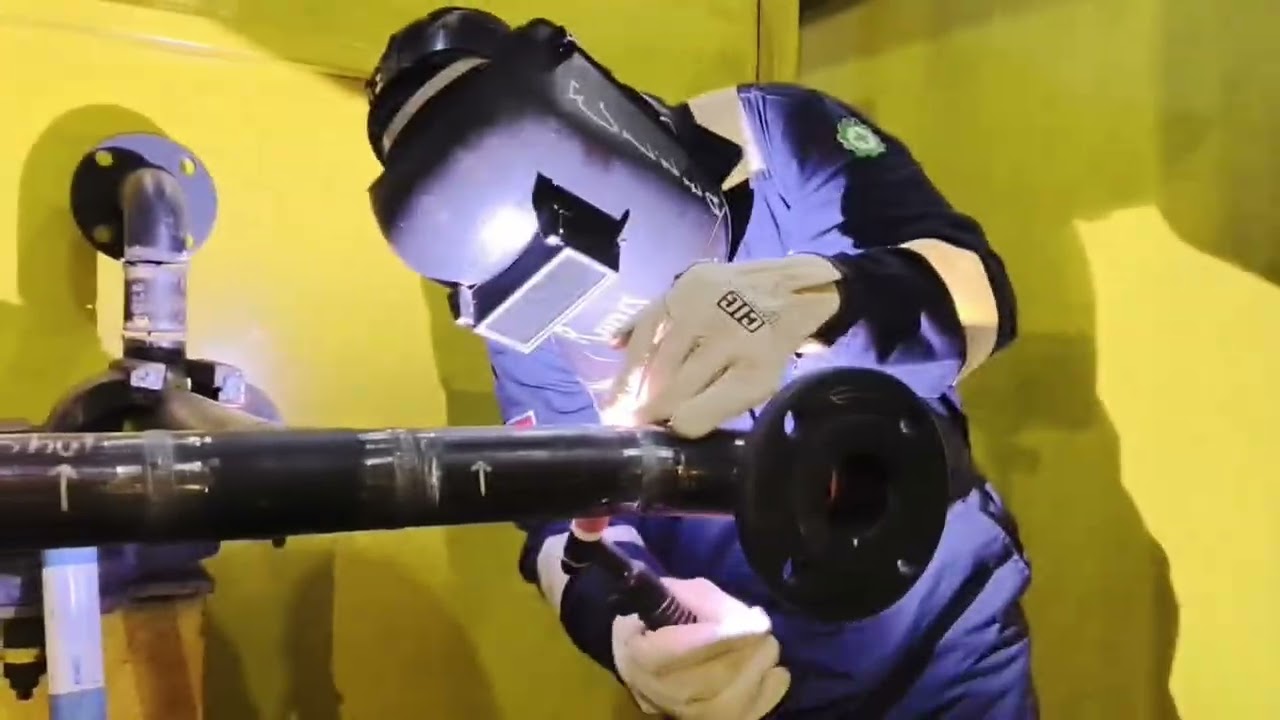 Welding pipe 2