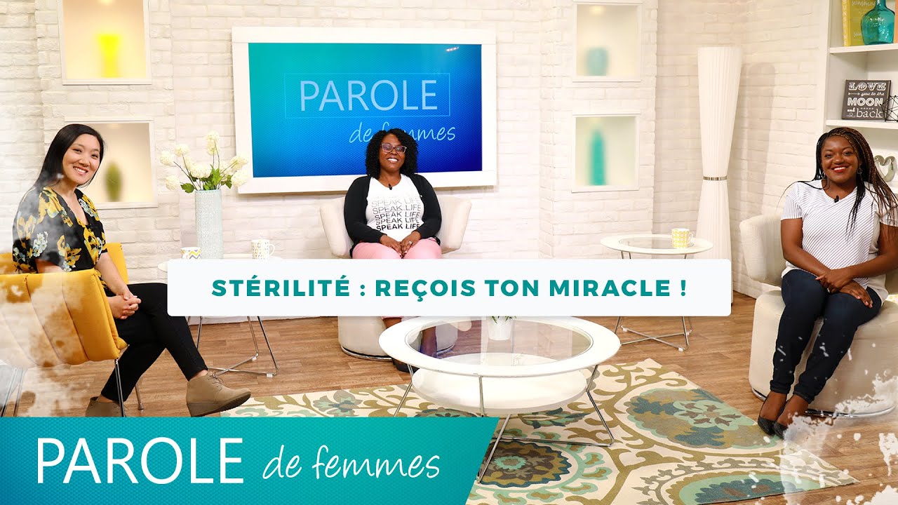 Stérilité : reçois ton miracle ! - Parole de femmes - Annabelle & cie