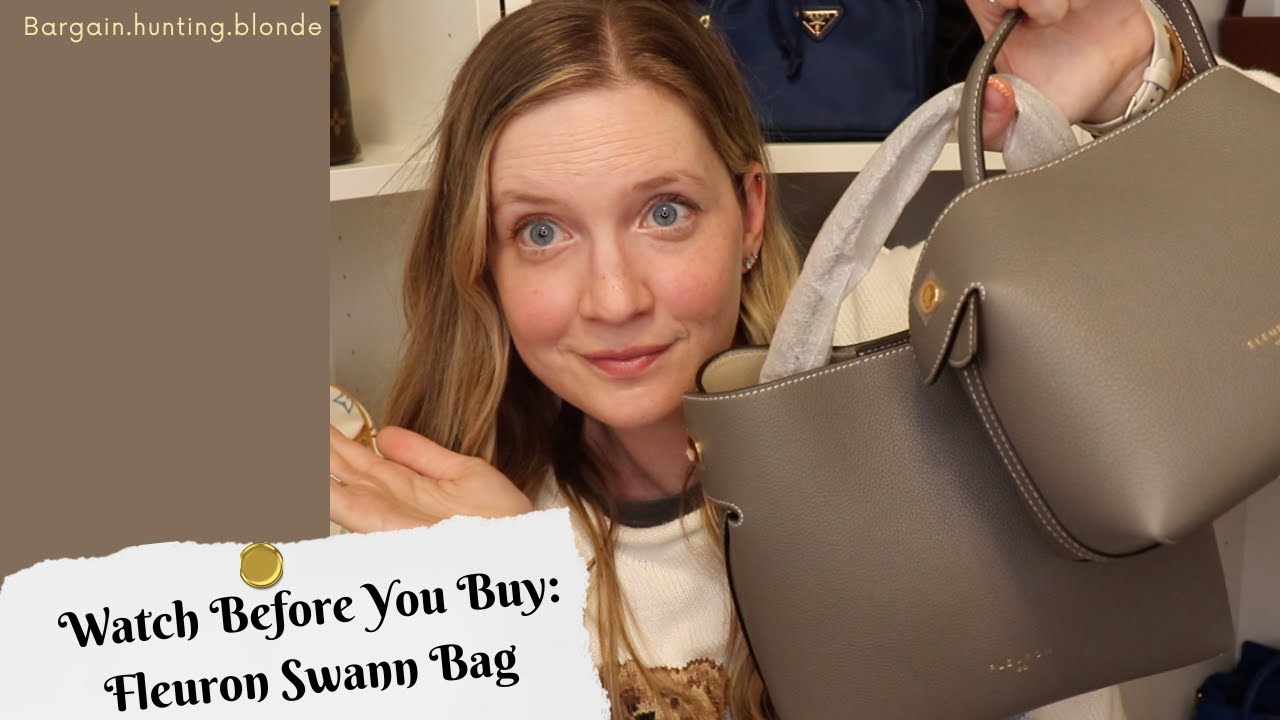 Watch Before You Buy: Fleuron Swann Bag (with a size comparison!)