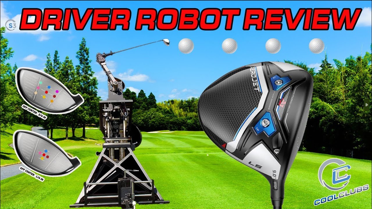 Cobra Aerojet LS Driver Robot Review