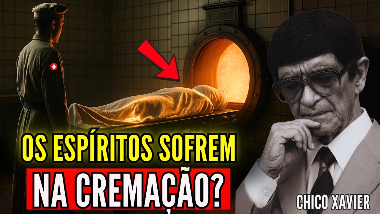 Seu Espírito Sente Dor Durante a Cremação? A Resposta Chocante de Chico Xavier