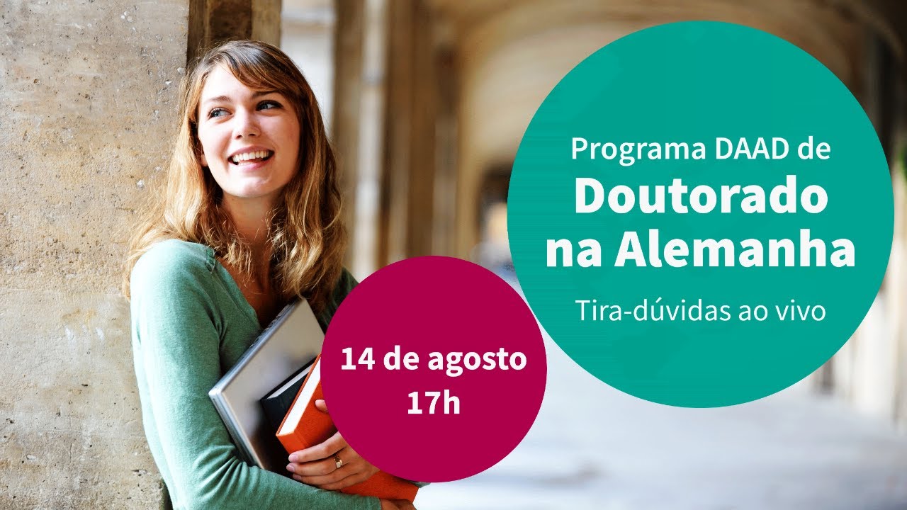 Tira-dúvidas: Programa de doutorado DAAD 2024