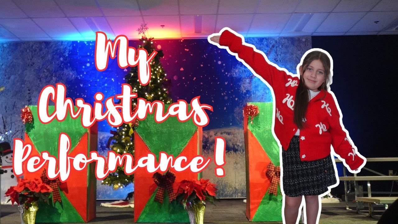 JAYLA CHRISTMAS PERFORMANCE !!!