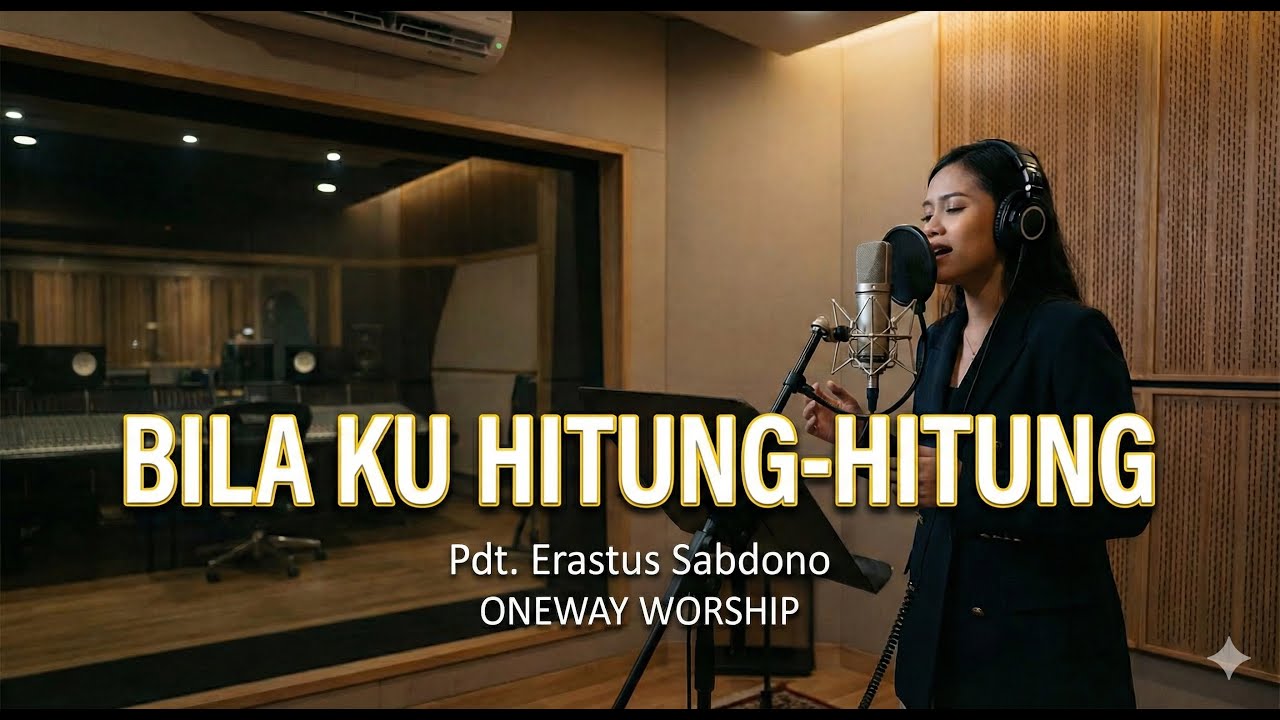 Bila Ku Hitung-Hitung Cipt. Pdt Erastus Sabdono | OneWay Worship Official Lyric Video