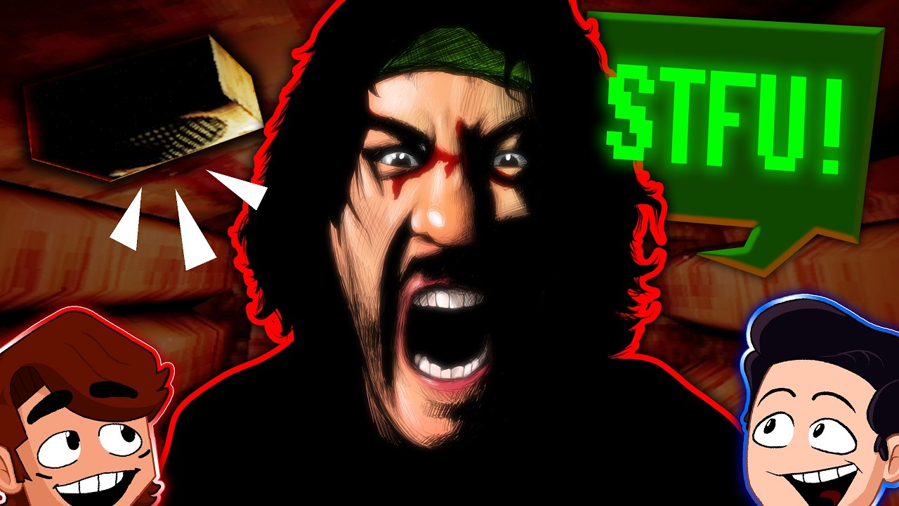 Doing Markiplier Impressions While We Play IRON LUNG! (IRON LUNG Highlights)