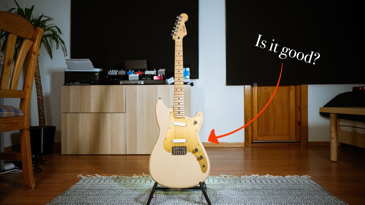 Fender Player Duo-Sonic: Worth its weight in Gold?
