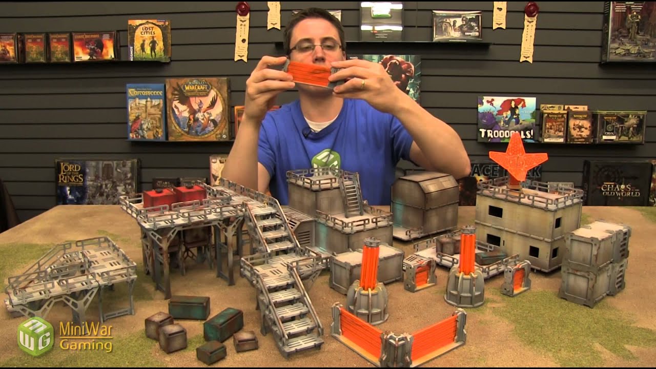 Infinity Terrain Review Part 5: Systema Gaming