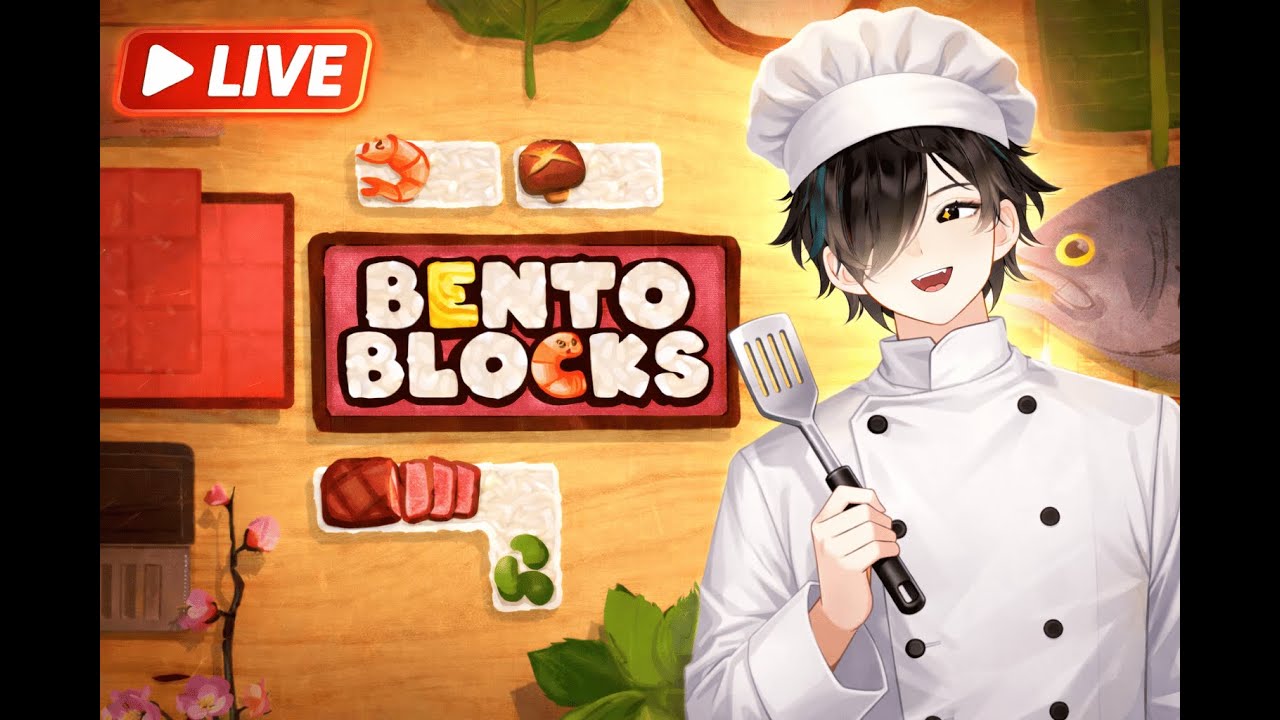SSP (SIANG SIANG PUZZLE) BERMAIN GAME BENTO BLOCKS
