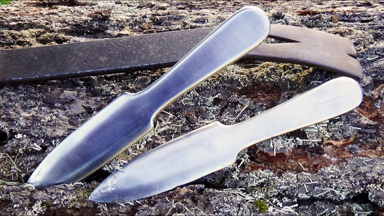 How To Turn a 3 Dollar Pry Bar Into a Throwing Knife