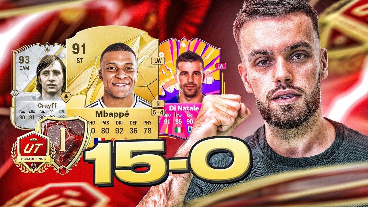 LE PREMIER 15-0 FUTCHAMPIONS DE L'ANNÉE SUR FC25 !