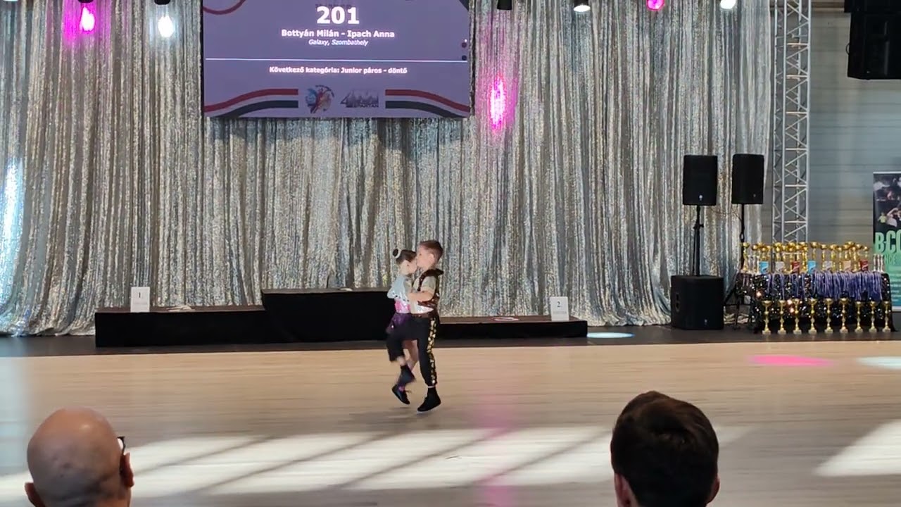 Bottyán Milán - Ipach Anna / Galaxy Szombathely