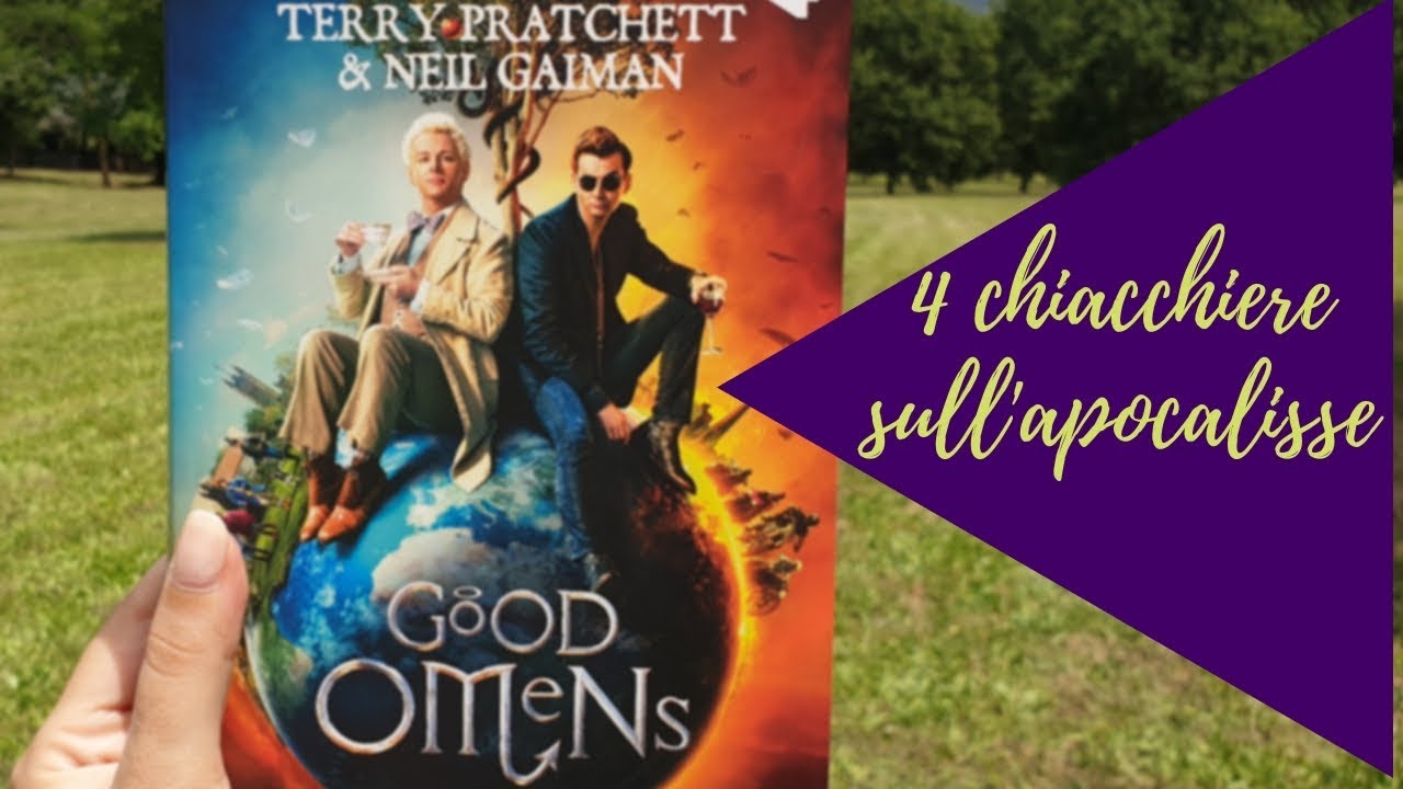 GOOD OMENS - Libro & Serie TV