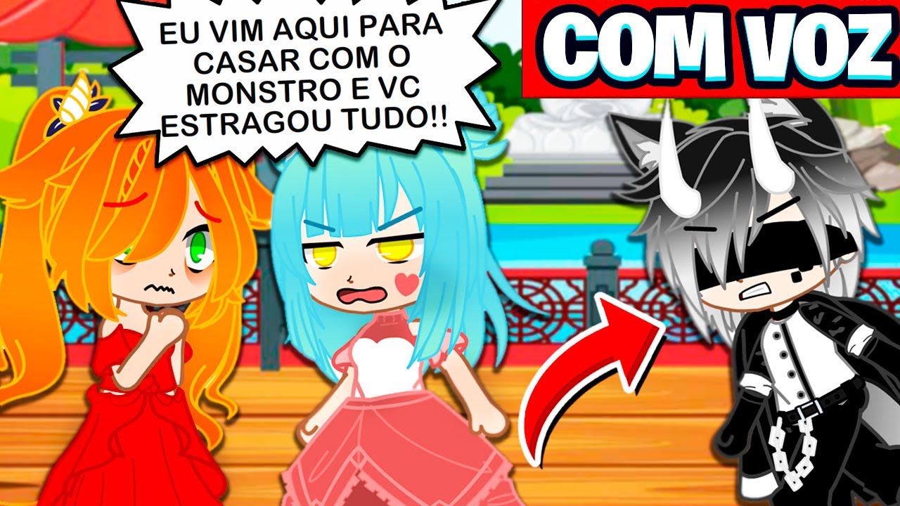 PROMETIDA A UM MONSTRO 2 ! MINI FILME GACHA CLUB