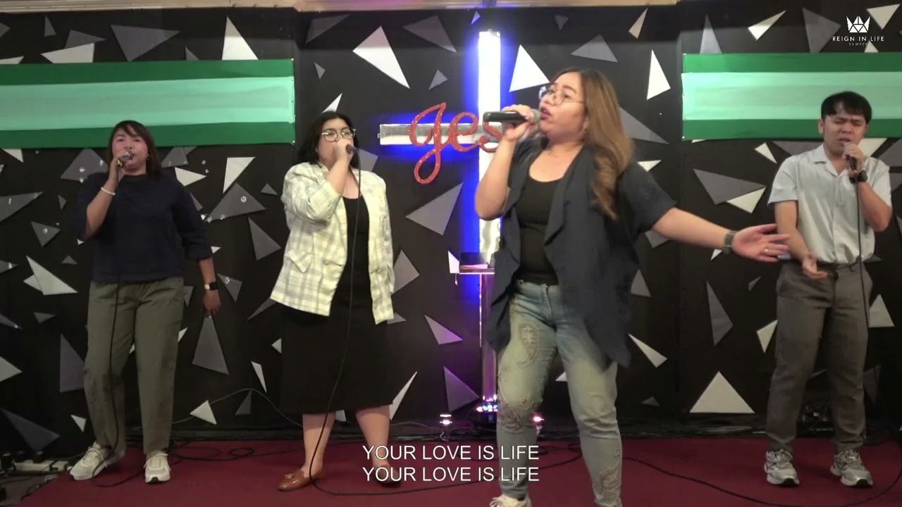 Your Love is Life / You Think of Me / Salamat Salamat | February 8, 2026 | Reign in Life Church