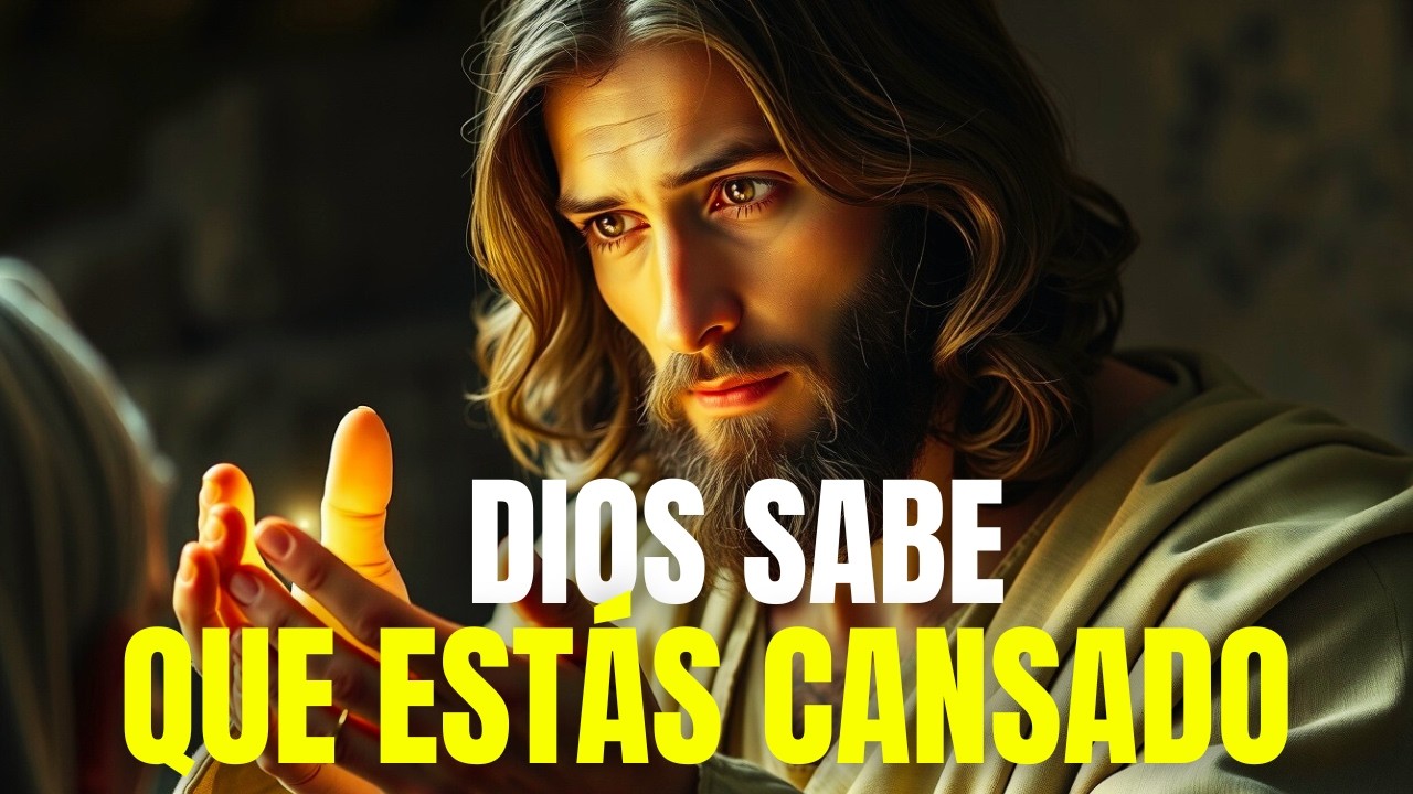 🙏✨ CUANDO YA NO TIENES FUERZAS, ORA ESTO Y DEJA QUE DIOS SANE TU CORAZÓN