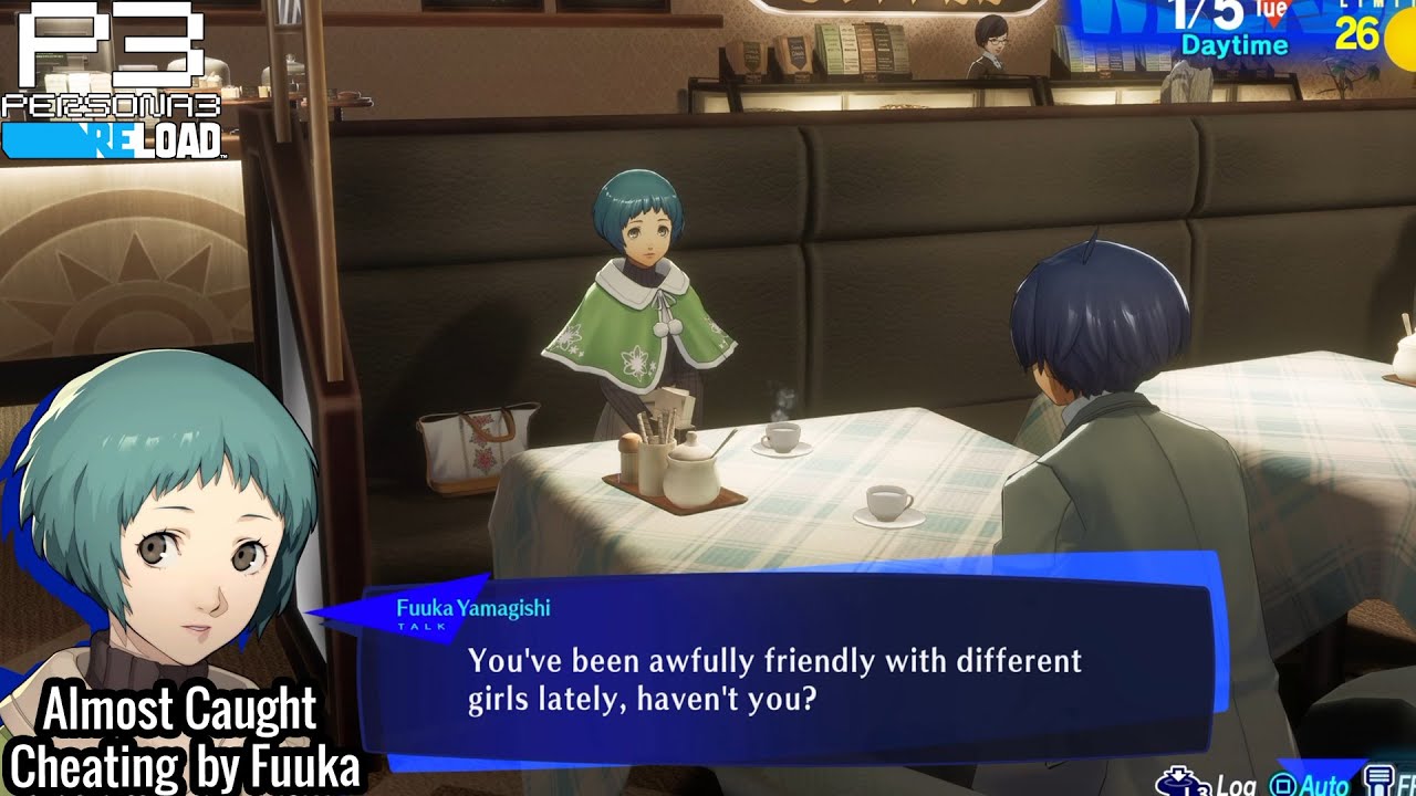 Persona 3: Reload | Almost Caught Cheating by Fuuka