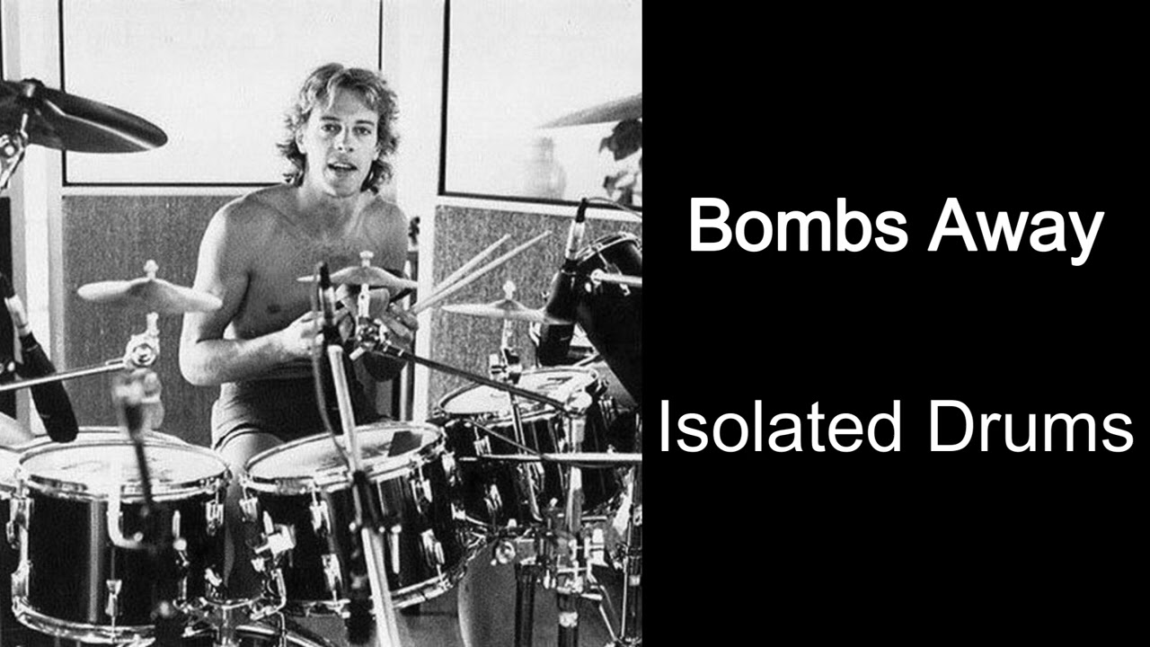 The Police Bombs Away Isolated Drums