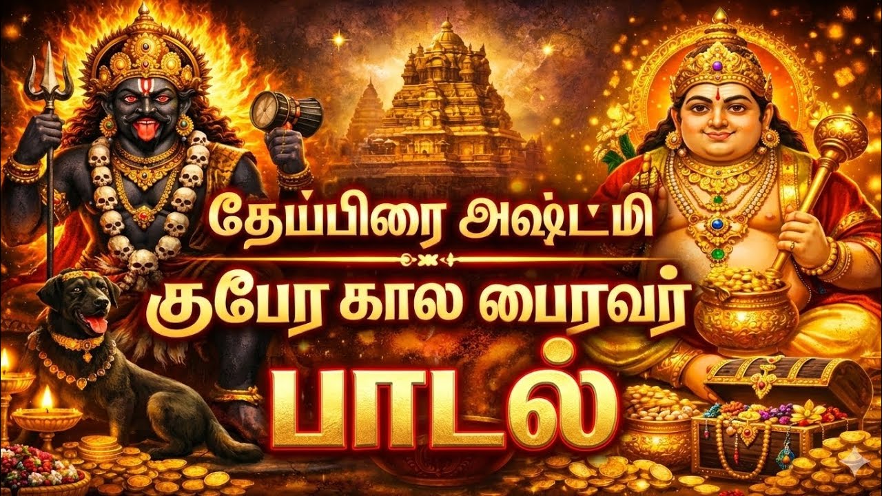 தேய்பிறை அஷ்டமி | குபேர கால பைரவர் பாடல் | பணவரவு அதிகரிக்க | Wealth Mantra Song