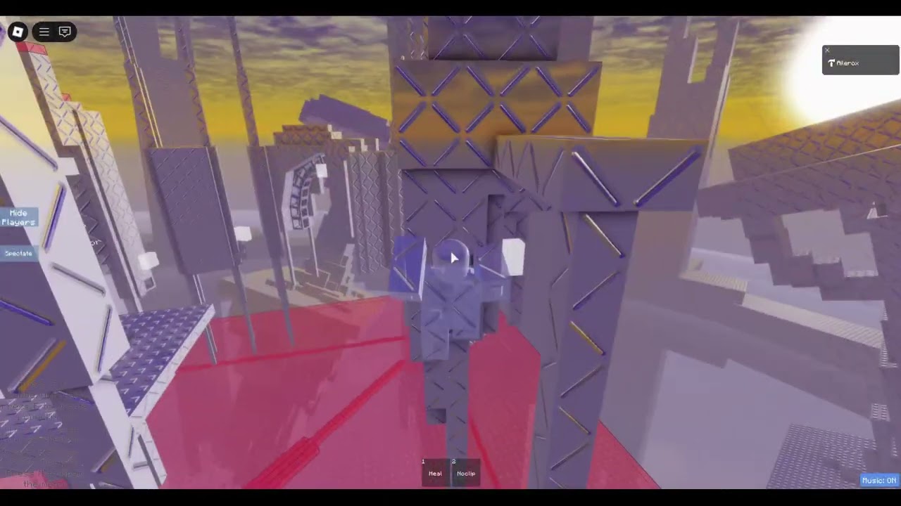 Tower of Luminous Reflections Showcase