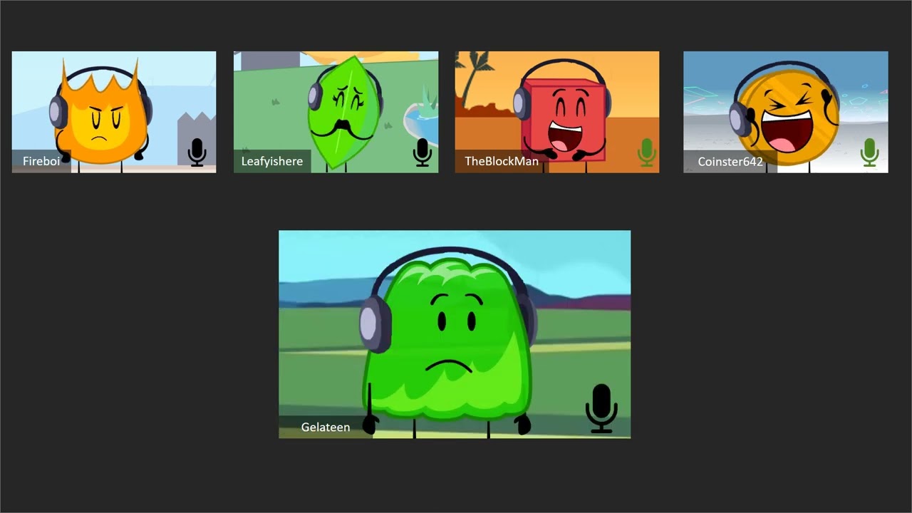 BFDI - Discord Call Meme