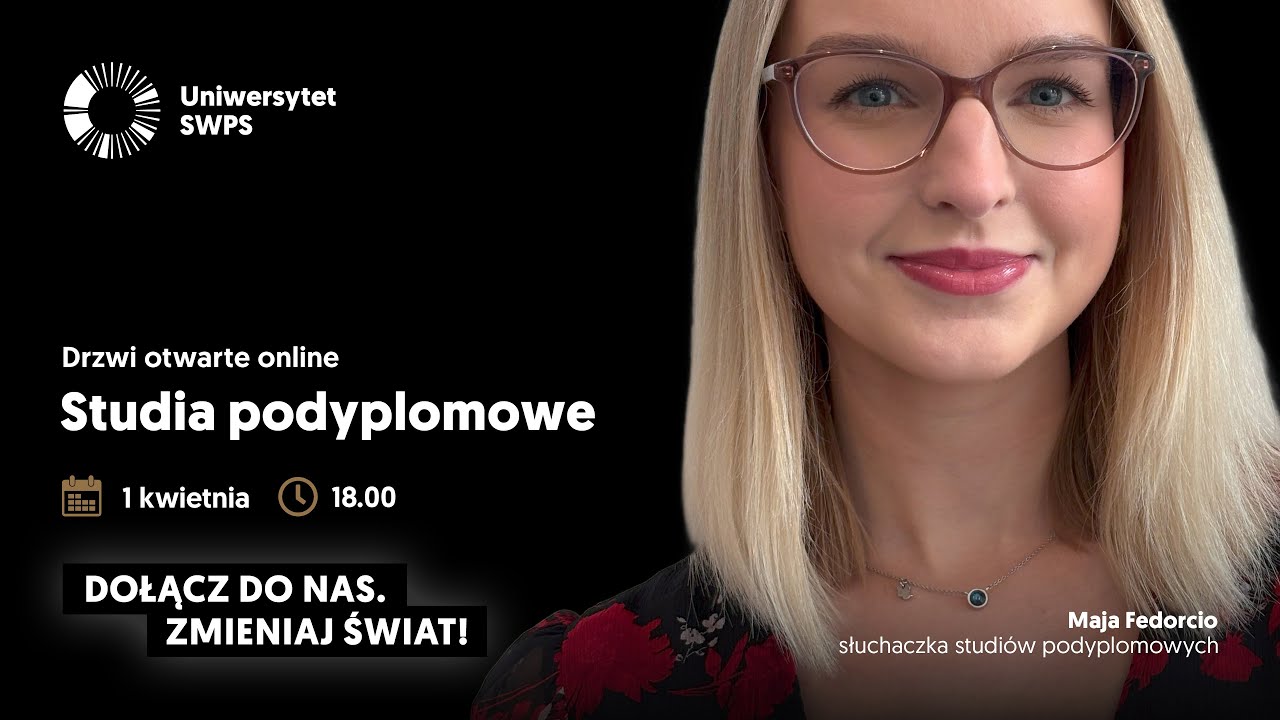 Nowy rok akademicki, nowe możliwości - studia podyplomowe
