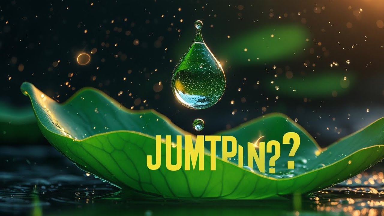 Mystery of the Jumping Rain Drops
