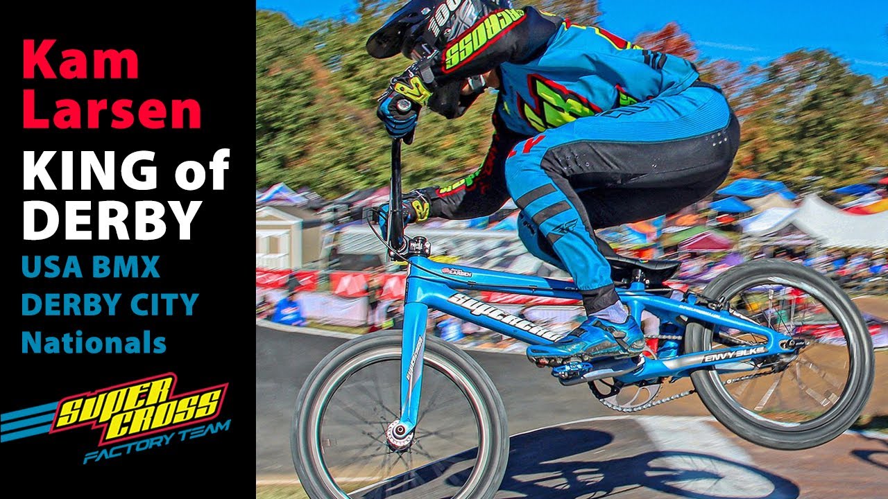 Kam Larsen - The King of Derby - USA BMX Pro Open