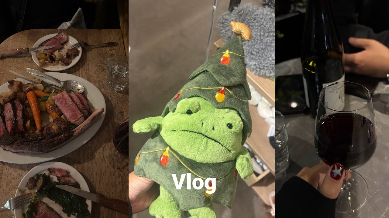Toronto Vlog | 11월 먹방 브이로그, 토론토 맛집소개, 오싱턴 🥩&🍷 | Mother bar,Occhiolino,156,nobu,jumbo🦞, 최애 파스타집 🍝