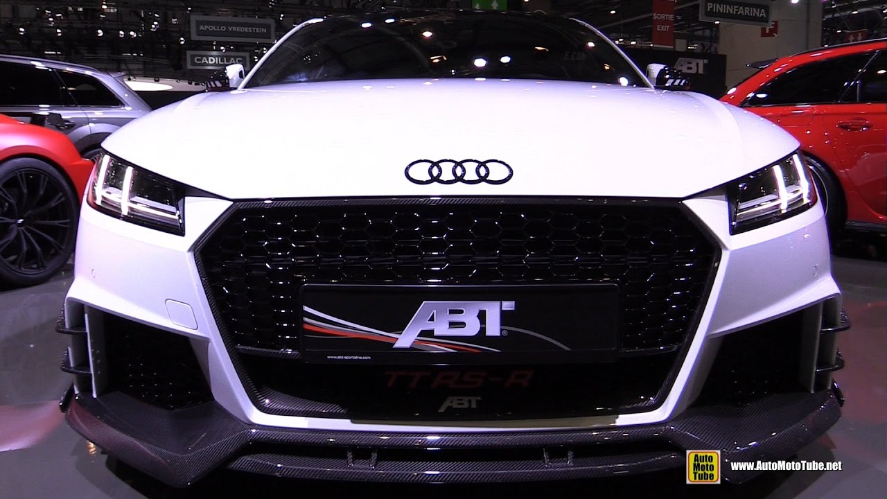 2017 Audi TT RS-R ABT 500hp - Exterior and Interior Walkaround - 2017 Geneva Motor Show