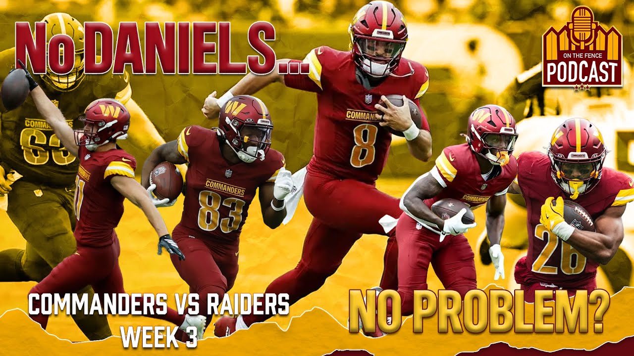 What REALLY Happened at Commanders vs Raiders | Week 3 Vlog