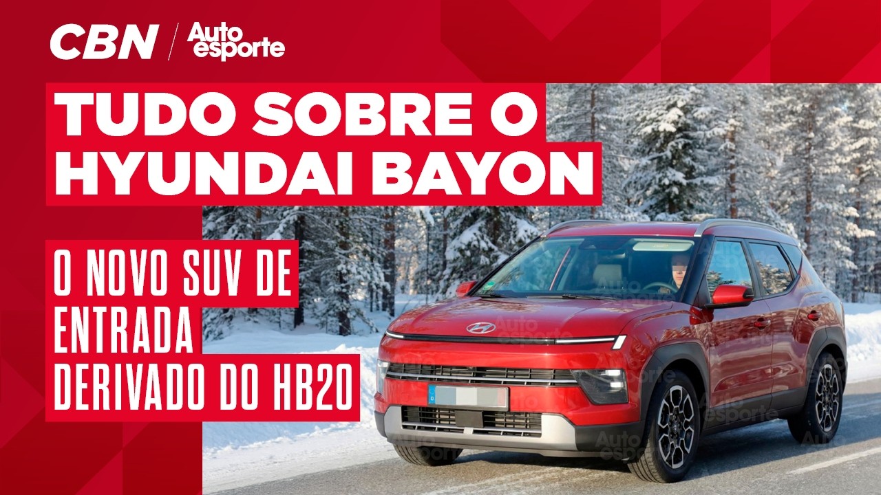 CBN AUTOESPORTE: Hyundai terá novo SUV no Brasil derivado do HB20; saiba o que esperar