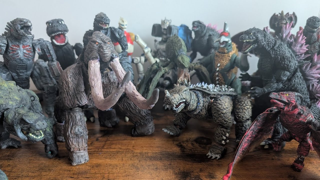All My Custom Figures of 2025