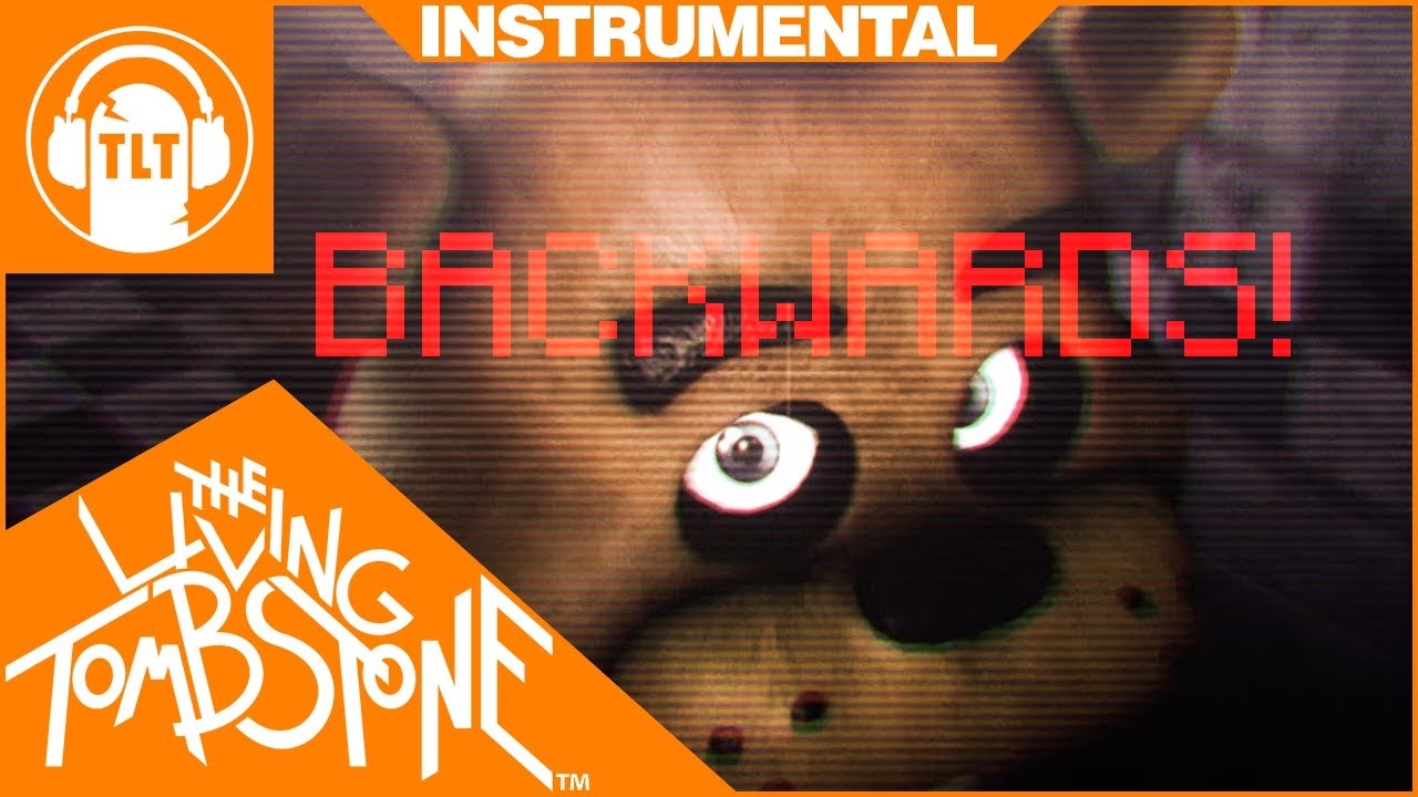 Five Nights at Freddy's 3 Song - Die in a Fire Instrumental (Backwards) (Reversed) (Ao Contrário)