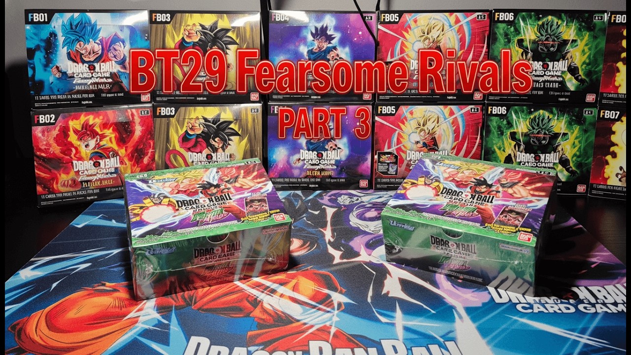 BT29 Fearsome Rivals Booster Box 3 ! Hunt for the GDR!! Lets Goo!