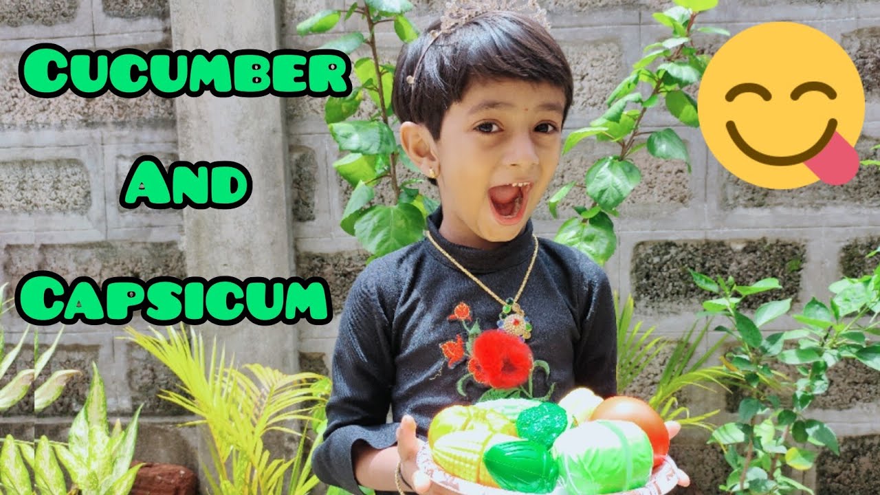Cucumber and Capsicum | Nursery Poem